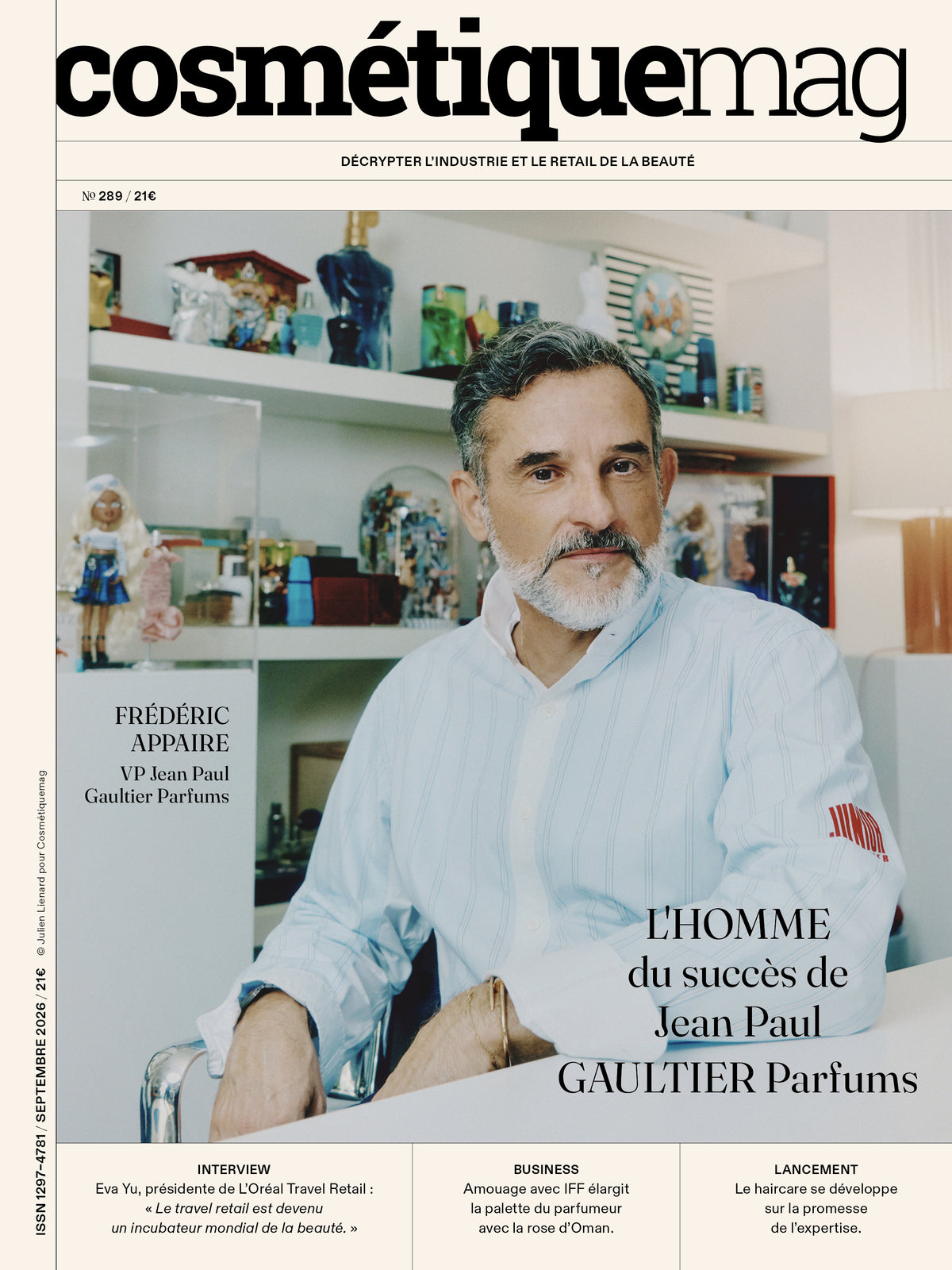 Cosmétiquemag 289 - septembre 2026