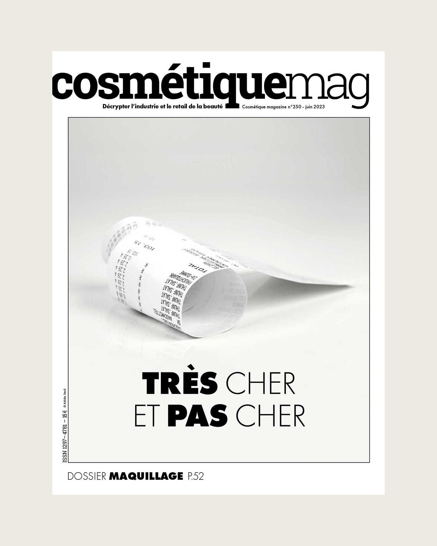 Cosmétiquemag 250 - Juin 2023
