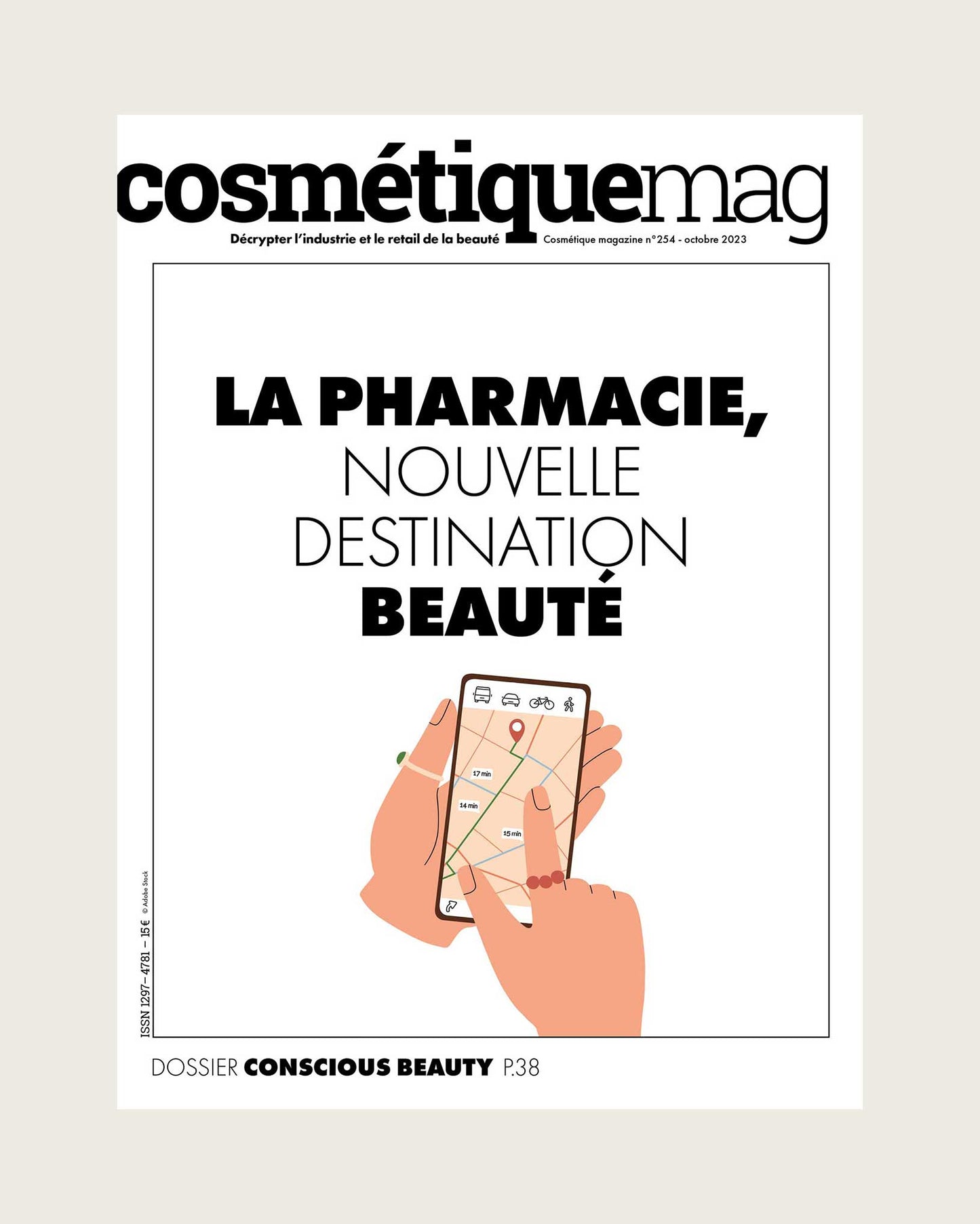 Cosmétiquemag 254 - Octobre 2023