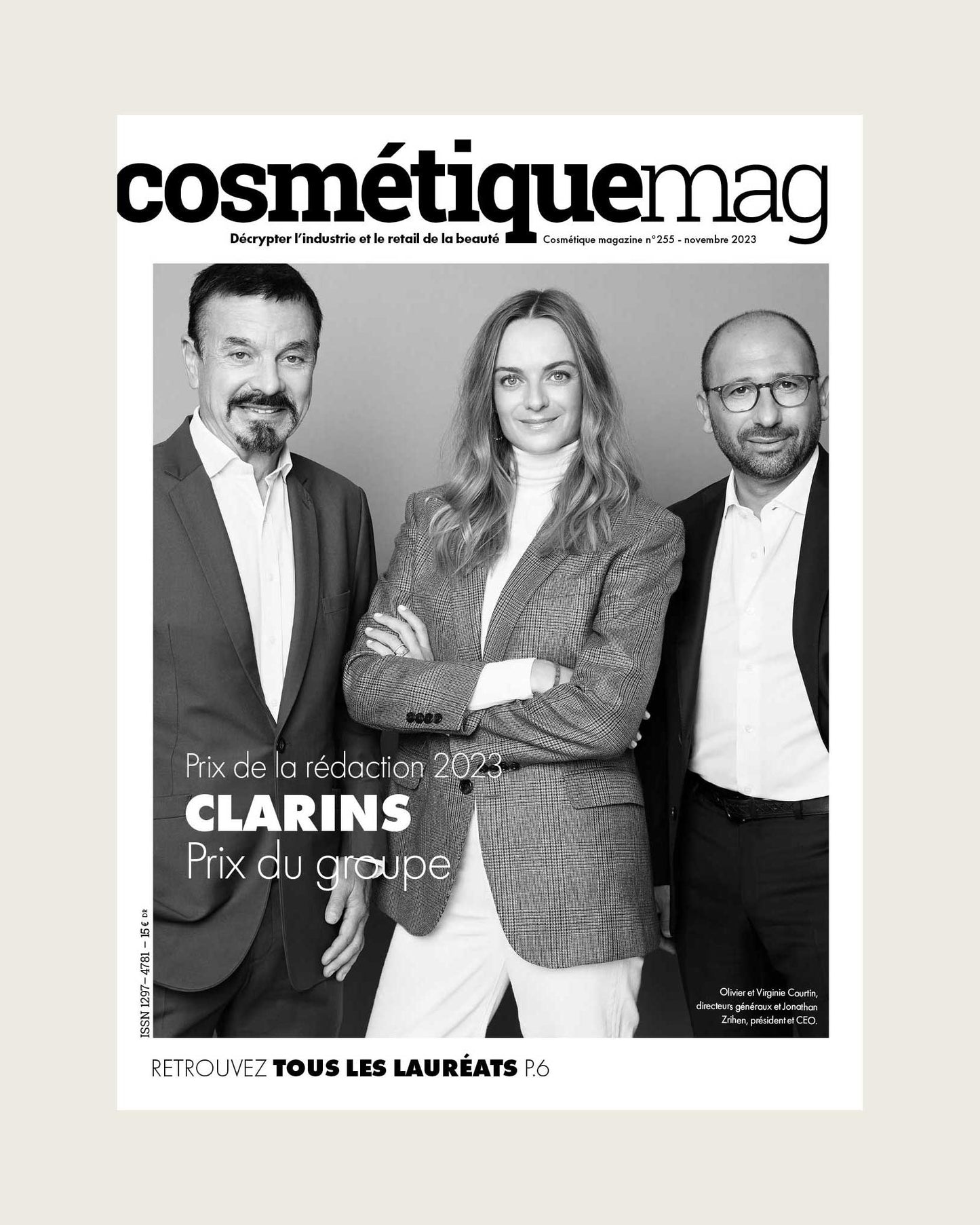 Cosmétiquemag 255 - Novembre 2023