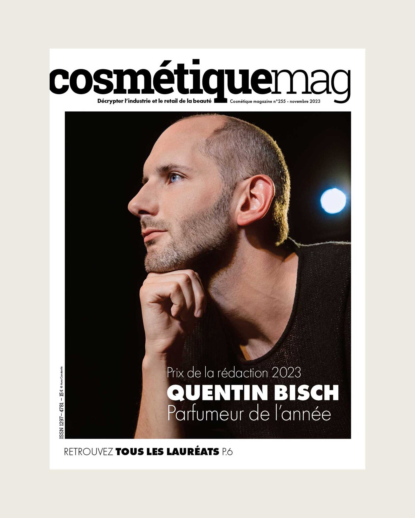 Cosmétiquemag 255 - Novembre 2023