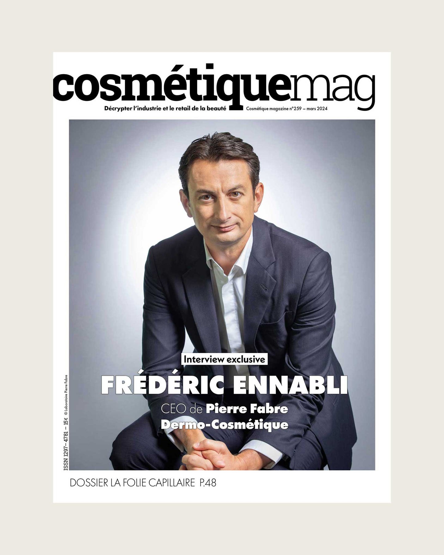 Cosmétiquemag 259 - Mars 2024