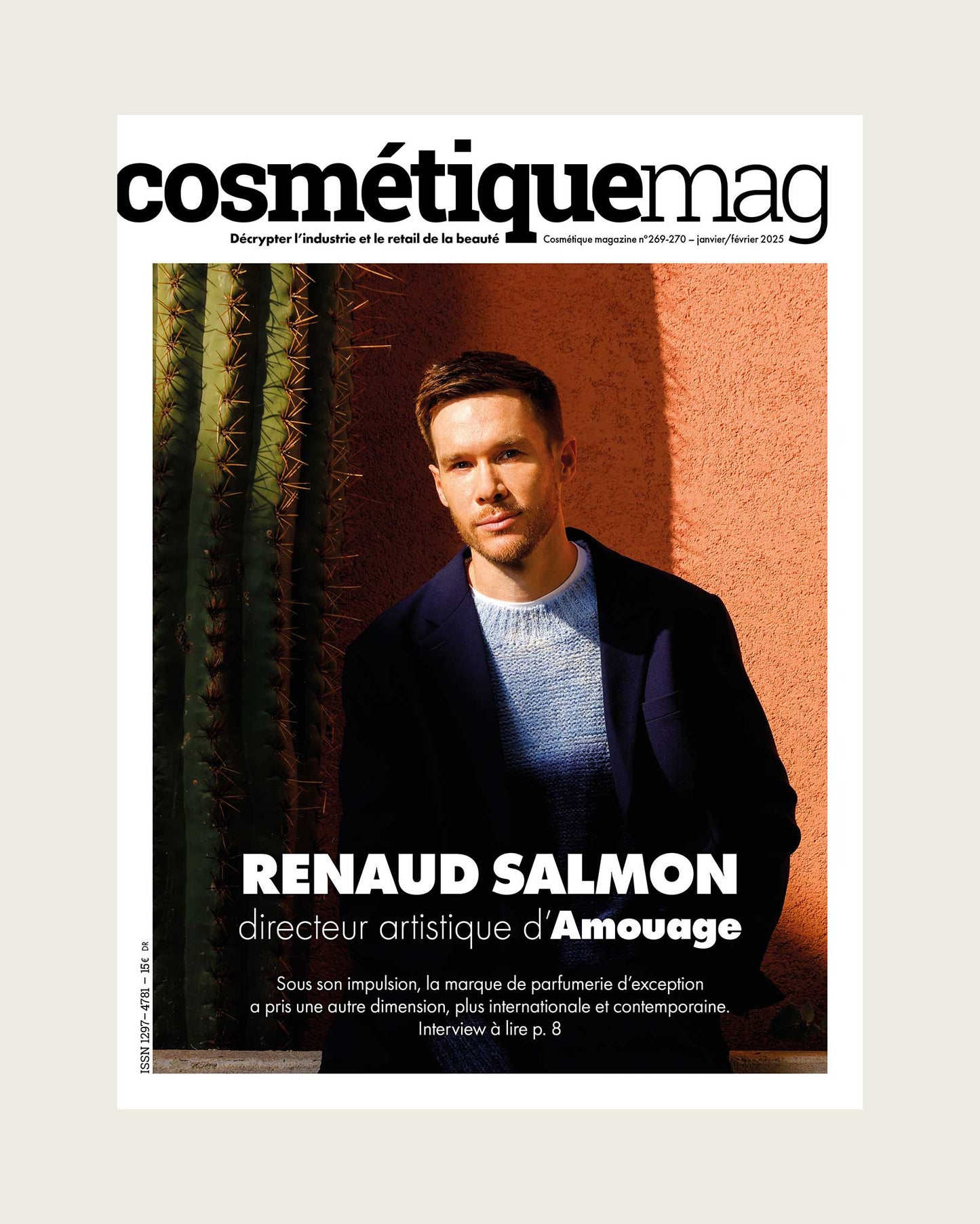 Cosmétiquemag 269/270 - Janvier/Février 2025
