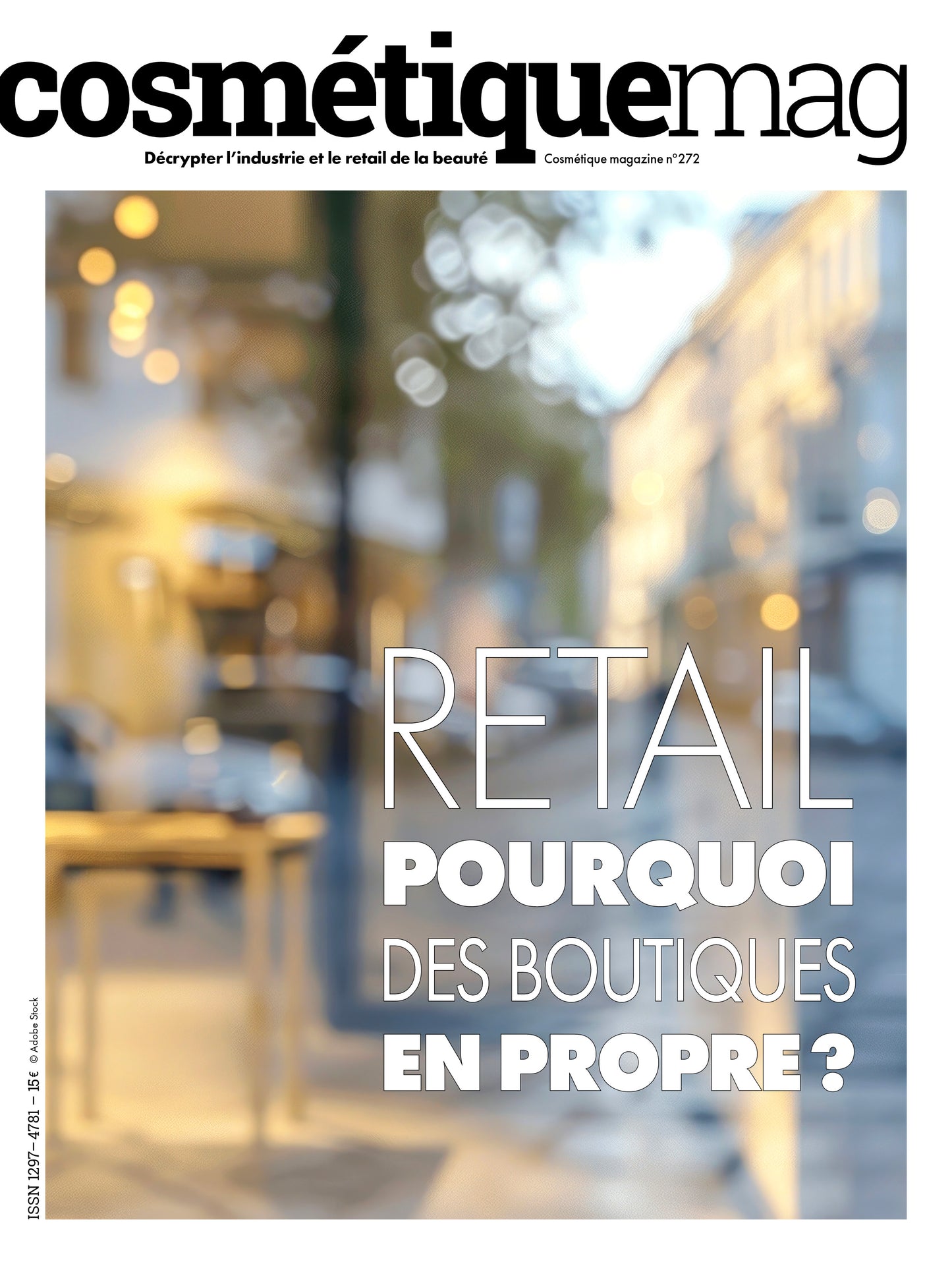 Cosmétiquemag 272 - Avril 2025