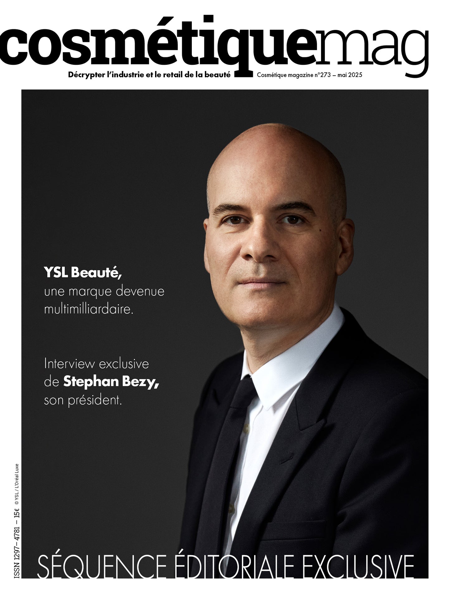 Cosmétiquemag 273 - Mai 2025