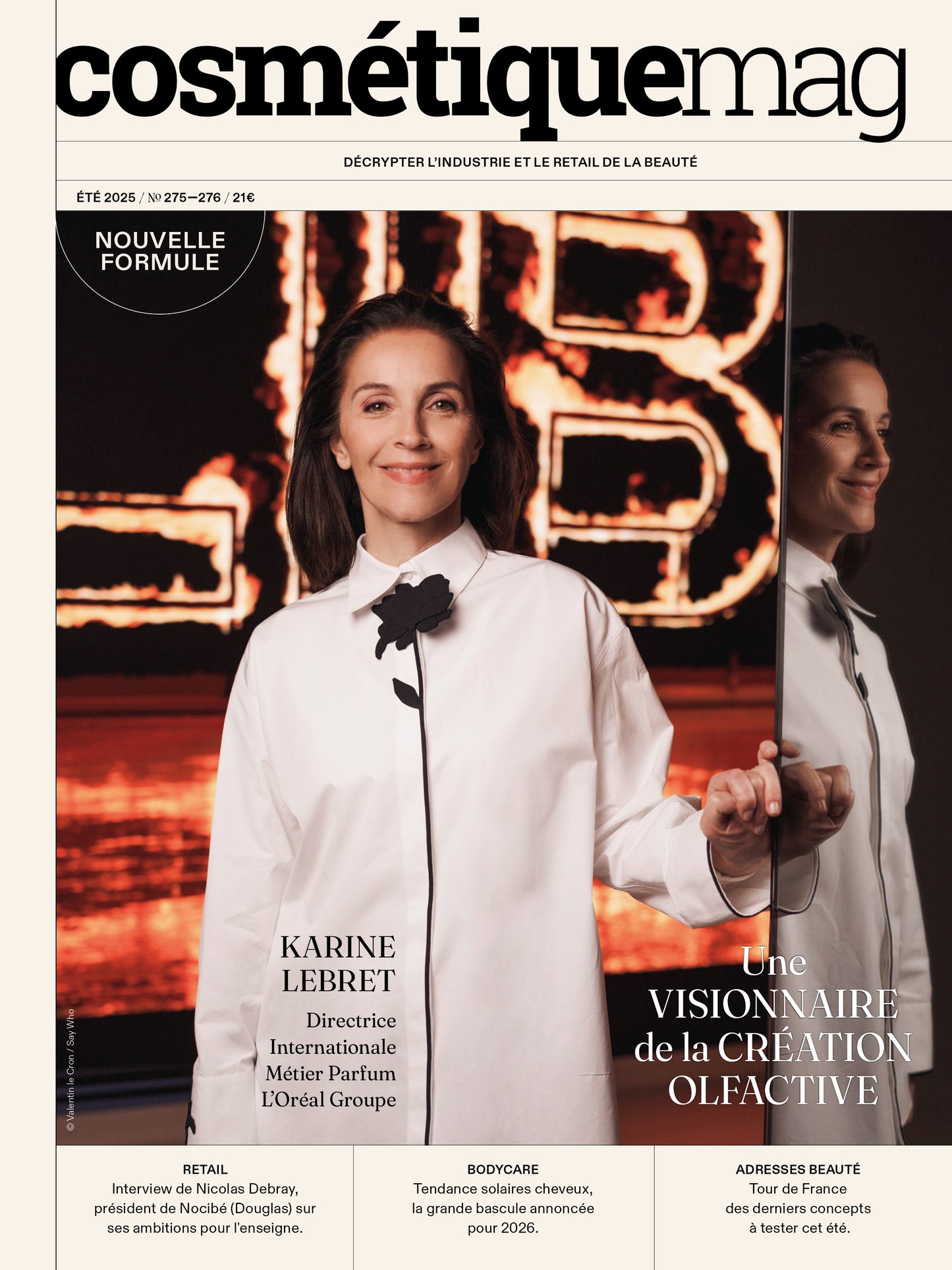 Cosmétiquemag 275-276 - Juillet-Août 2025