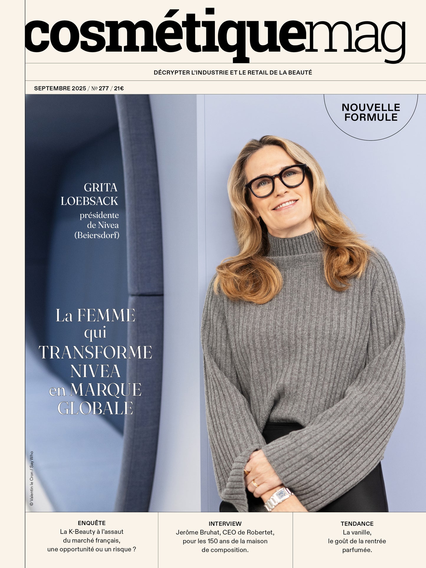 Cosmétiquemag 277 - Septembre 2025