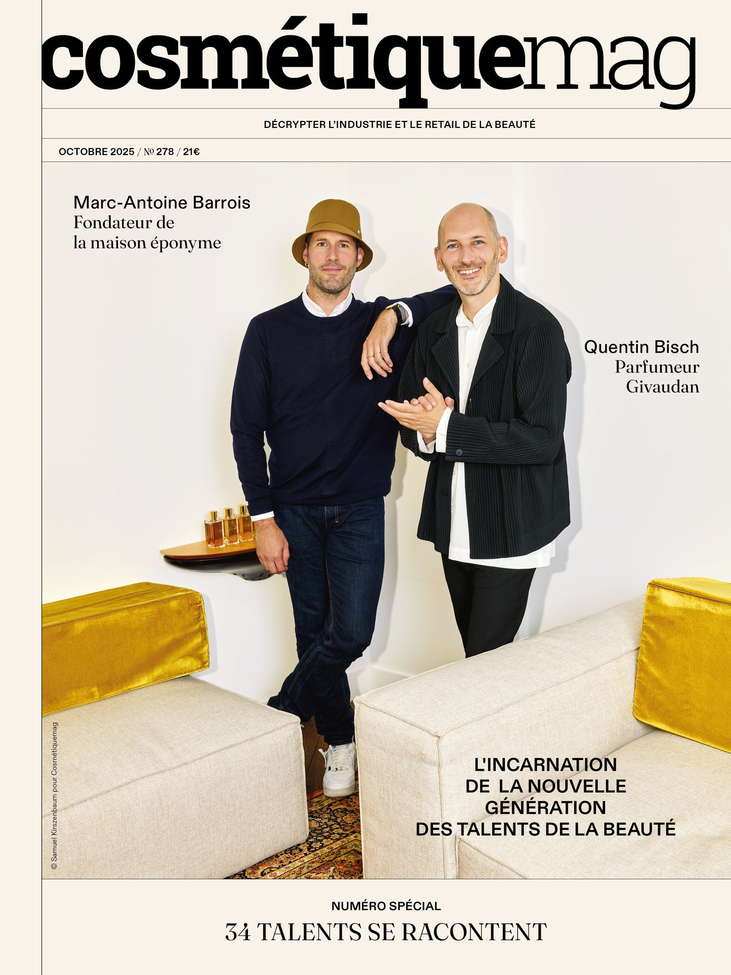 Cosmétiquemag mensuel - sans engagement