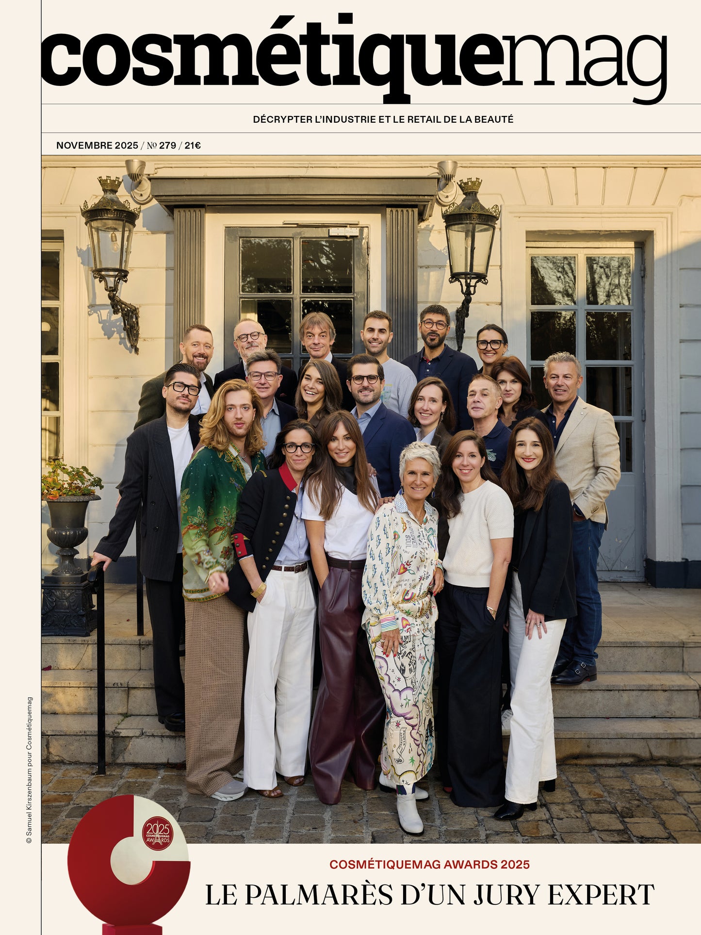 Cosmétiquemag 279 - Novembre 2025