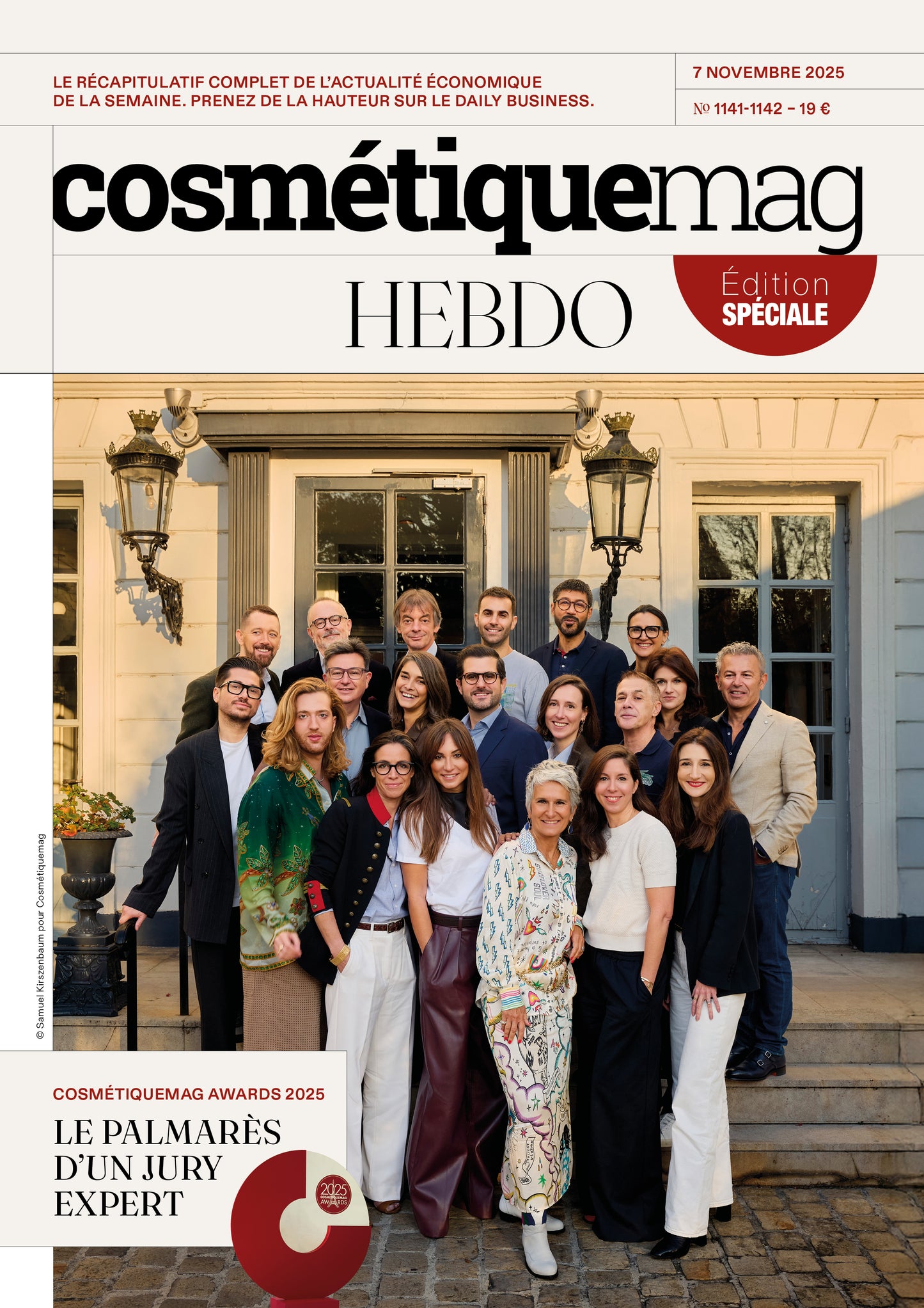 Cosmétiquemag Hebdo 1141-1142 - 07/11/2025