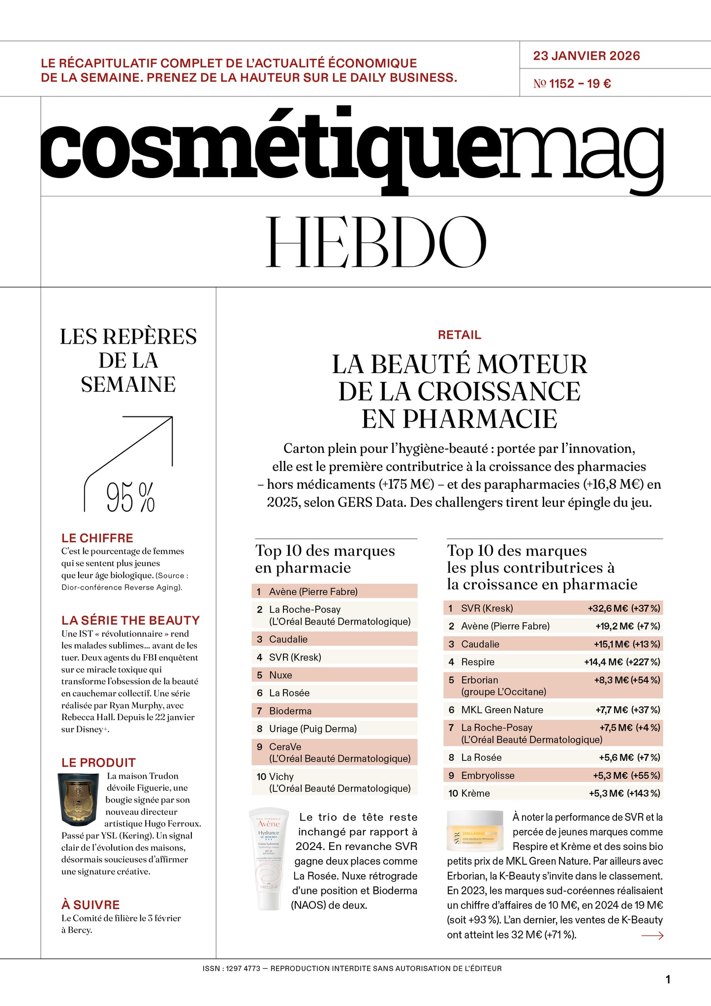 Cosmétiquemag Hebdo