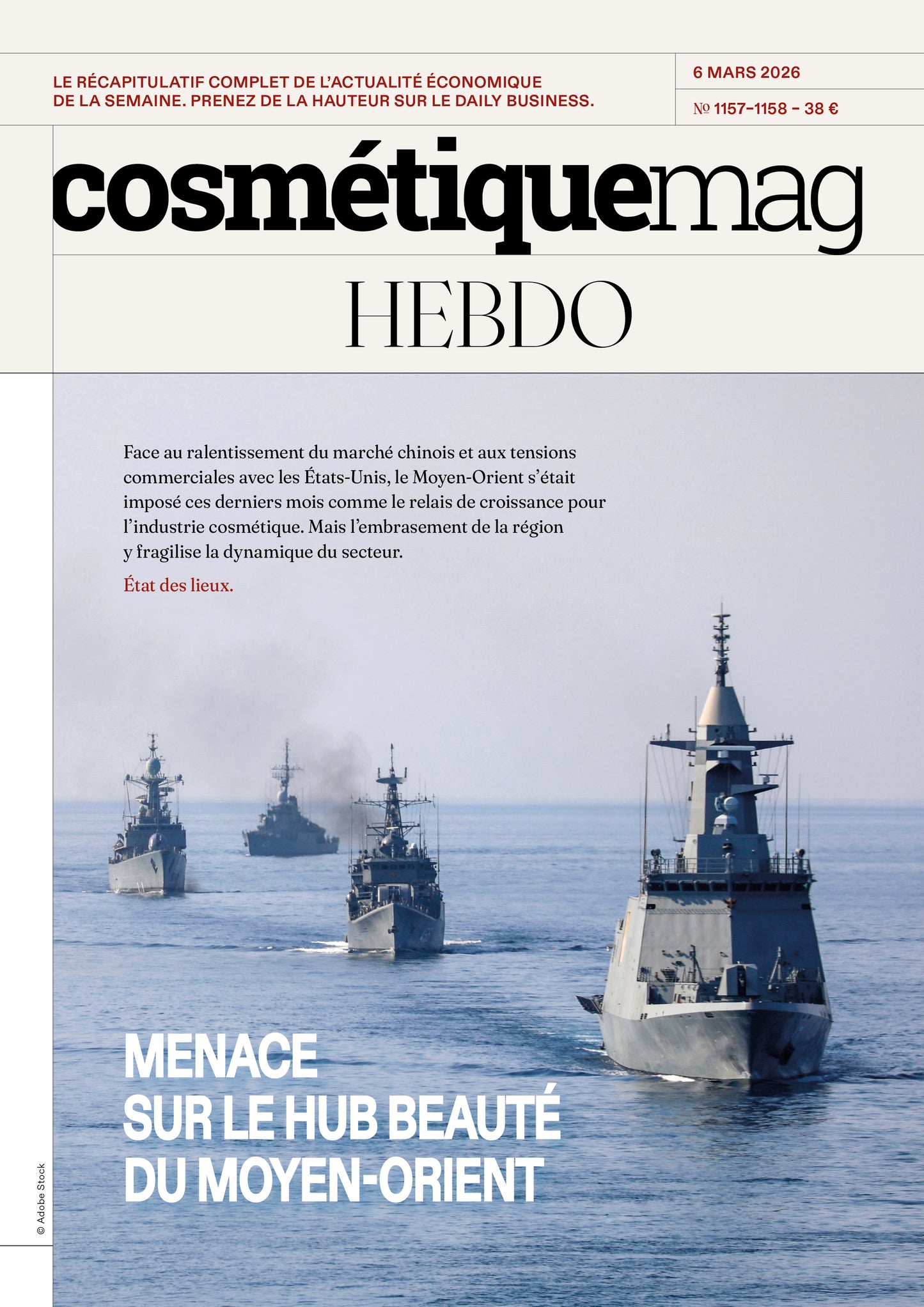 Cosmétiquemag Hebdo 1157-1158 - 06/03/2026