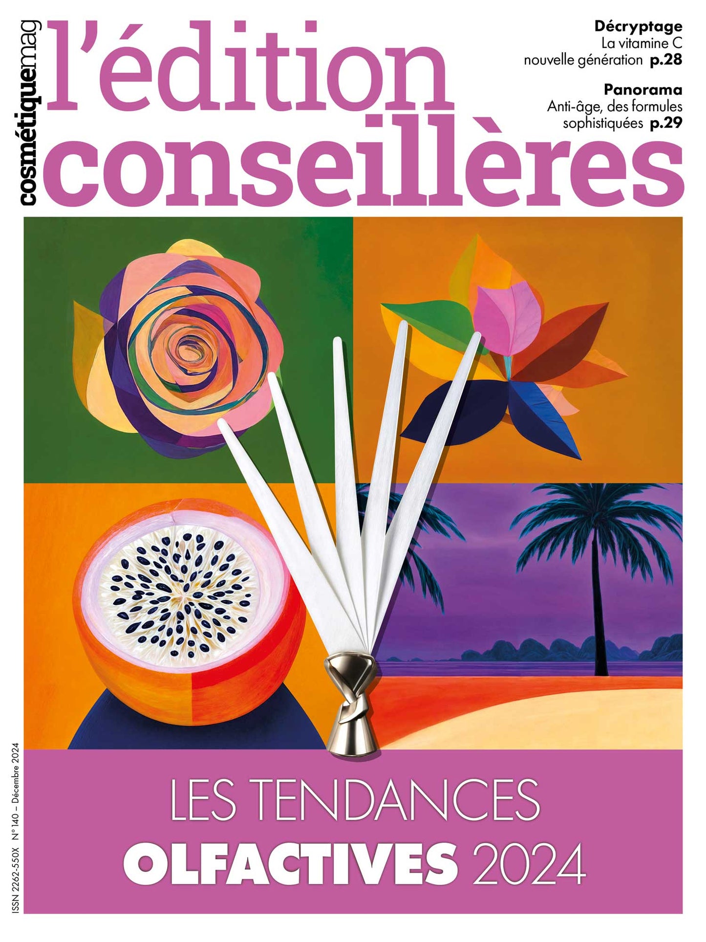 L'édition Conseillère by Cosmétiquemag