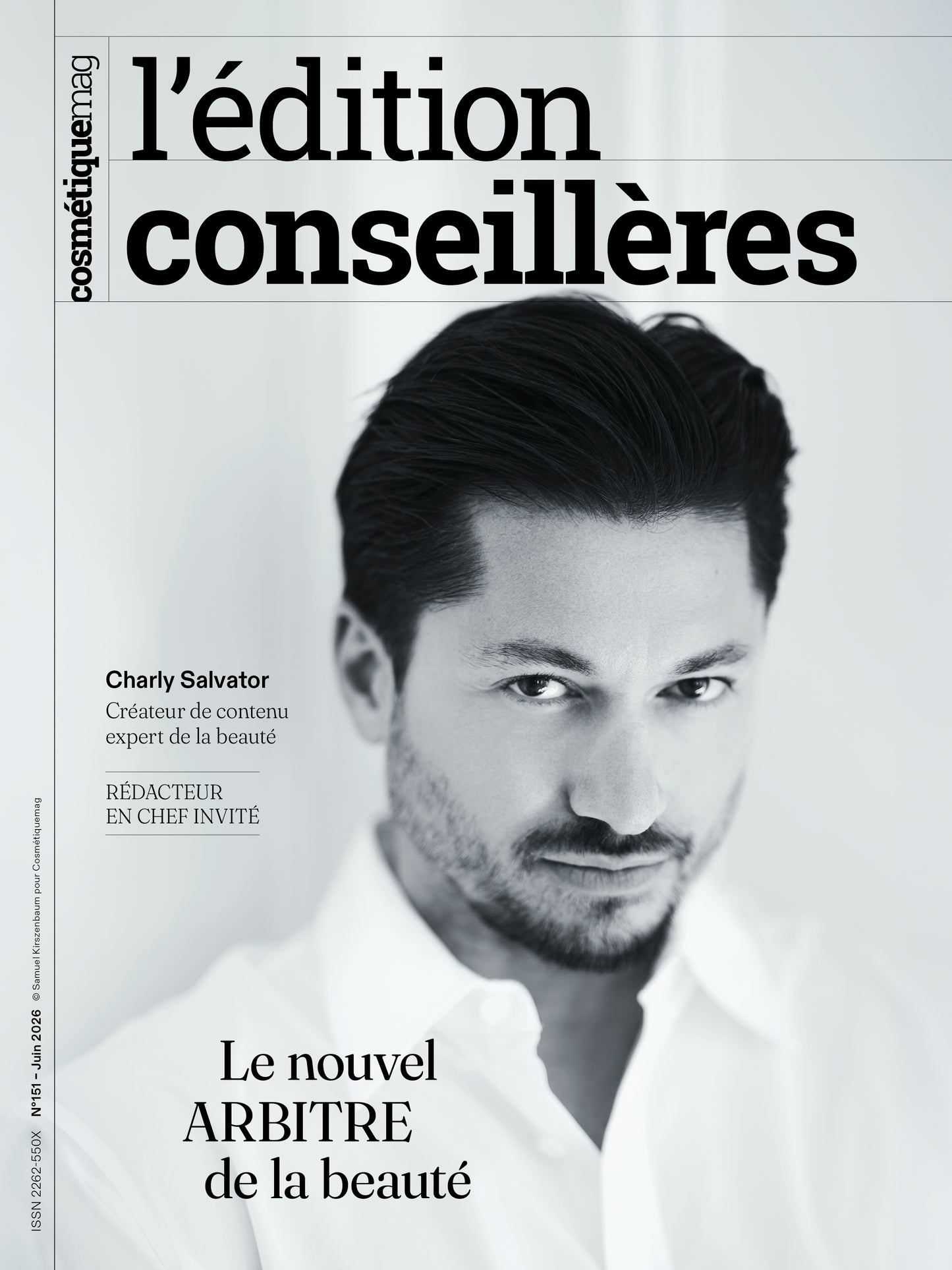 L'édition conseillères de Cosmétiquemag 151 - juin 2026