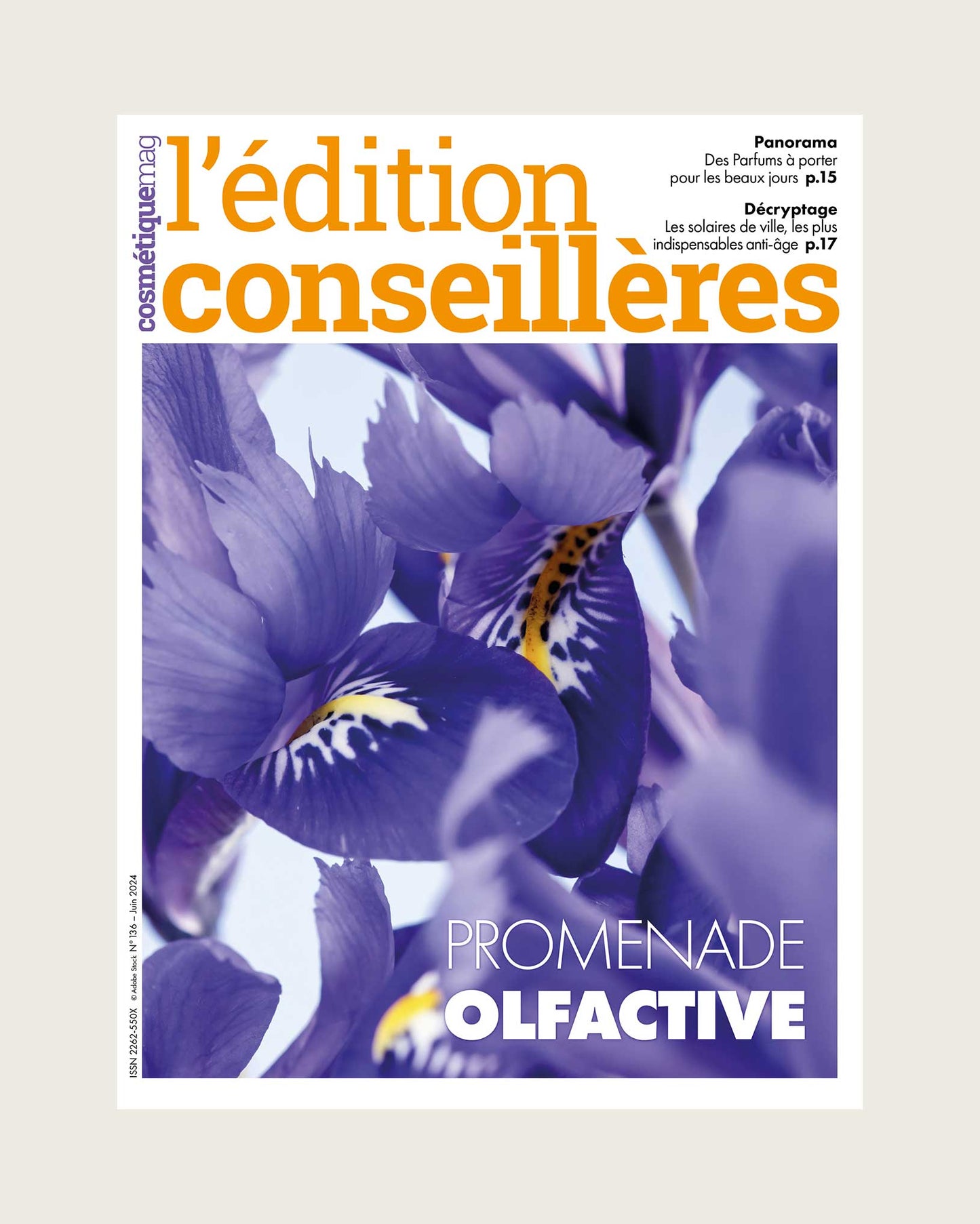 L'édition conseillères de Cosmétiquemag 136 – Juin 2024