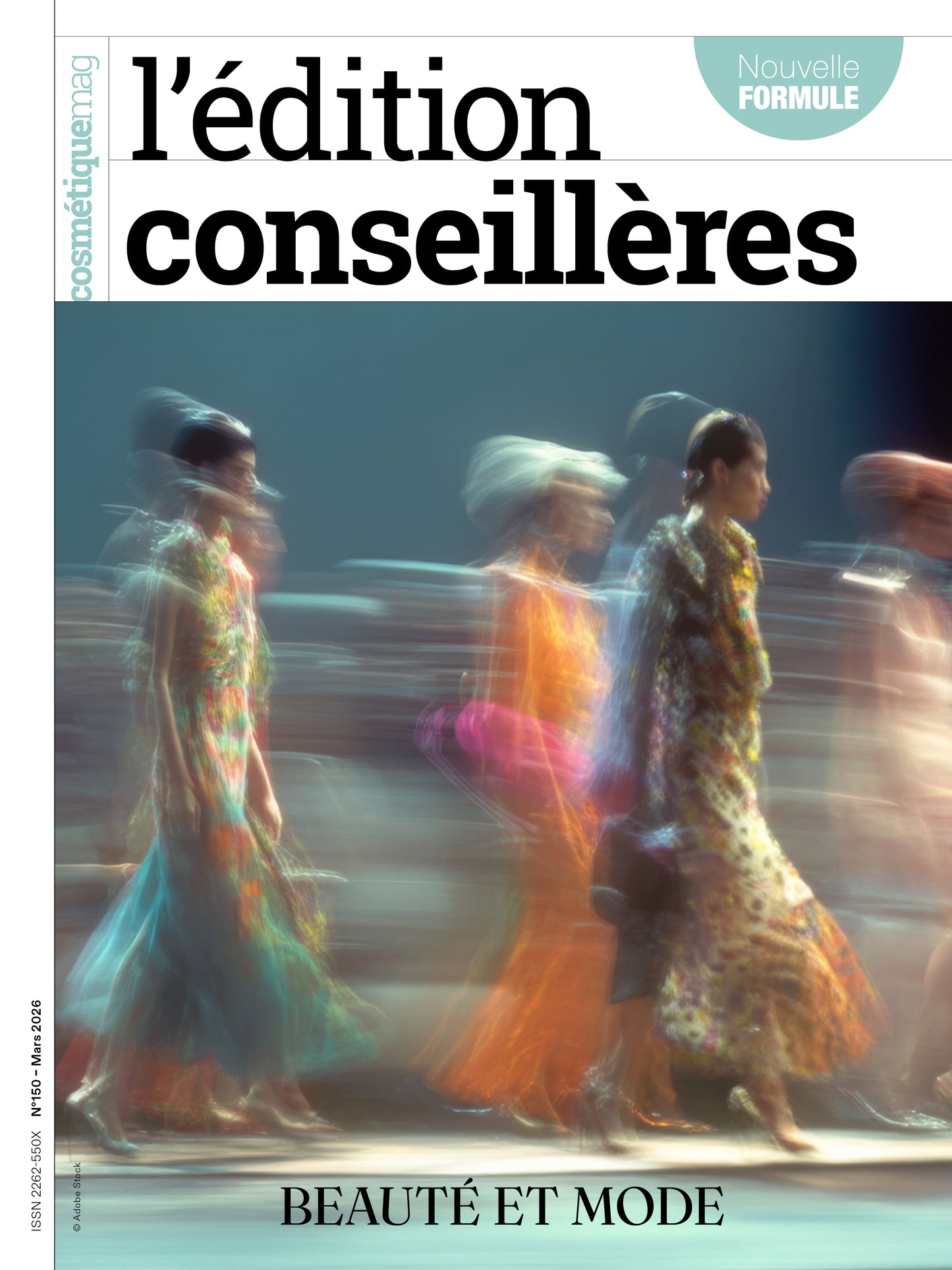 L'édition conseillères de Cosmétiquemag 150 - mars 2026