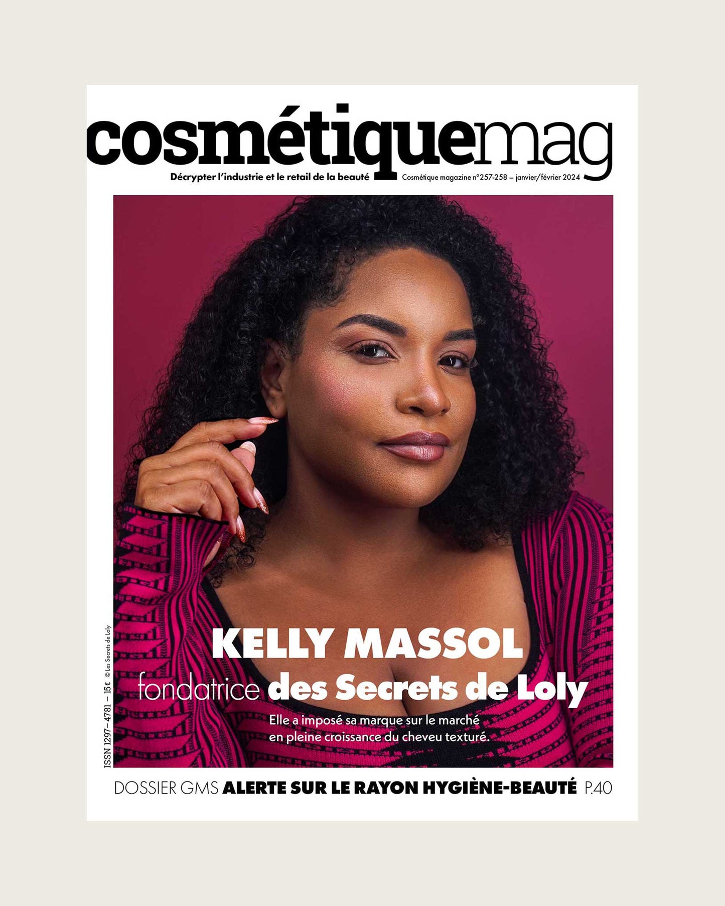 Cosmétiquemag 257/258 - Janvier/Février 2024