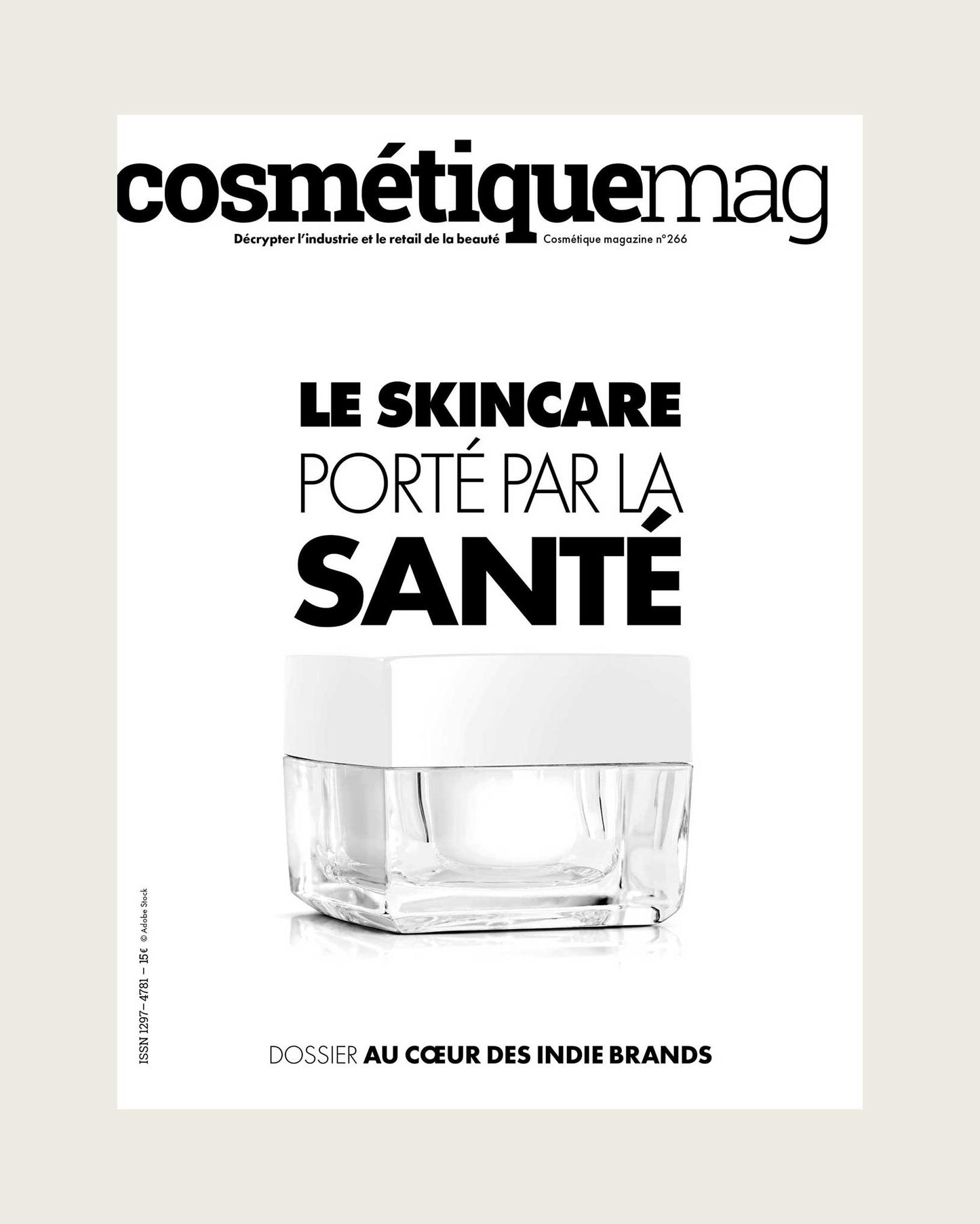 Cosmétiquemag 266 - Octobre 2024