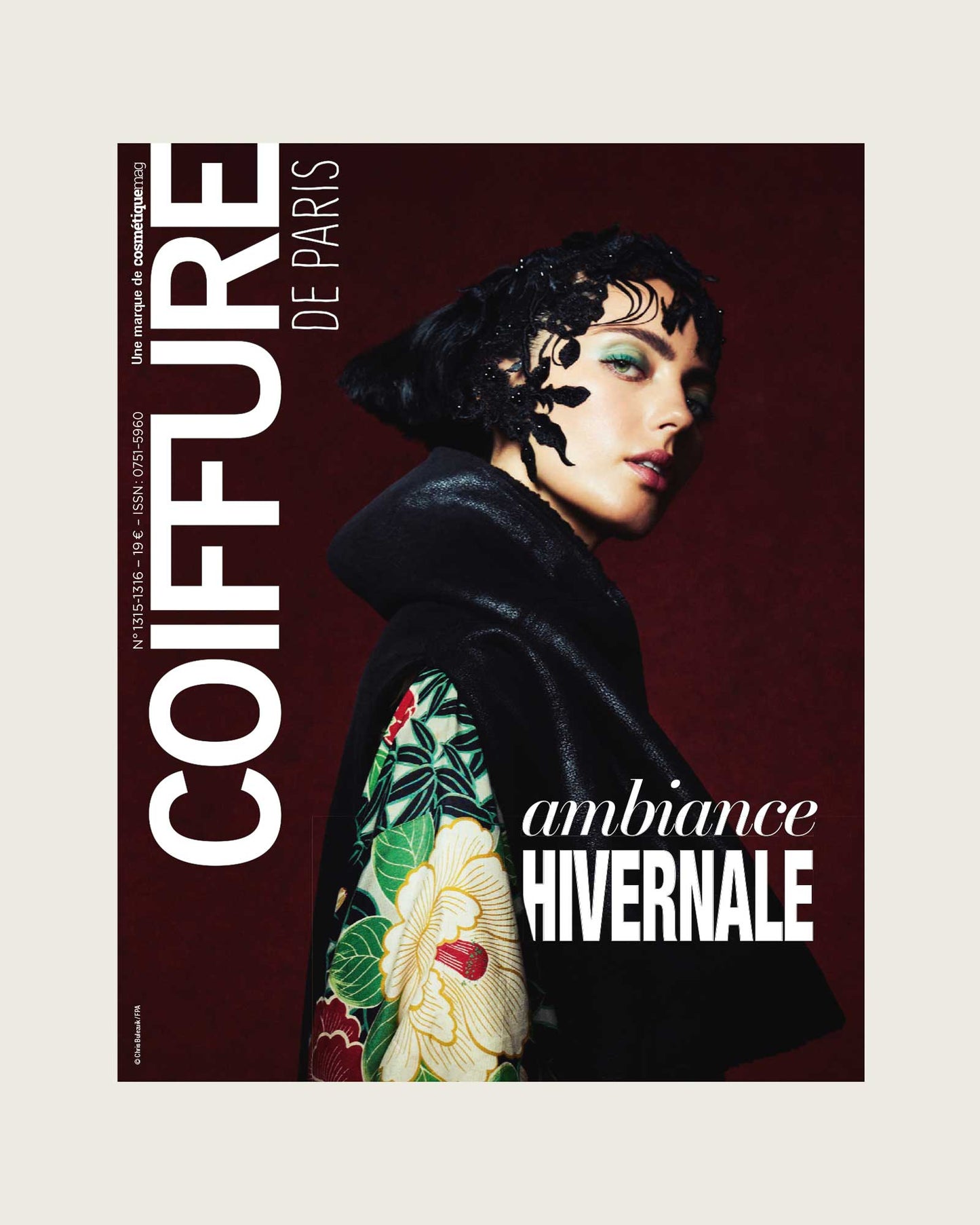 Coiffure de Paris 1315/1316 - Décembre 2024 / Janvier 2025