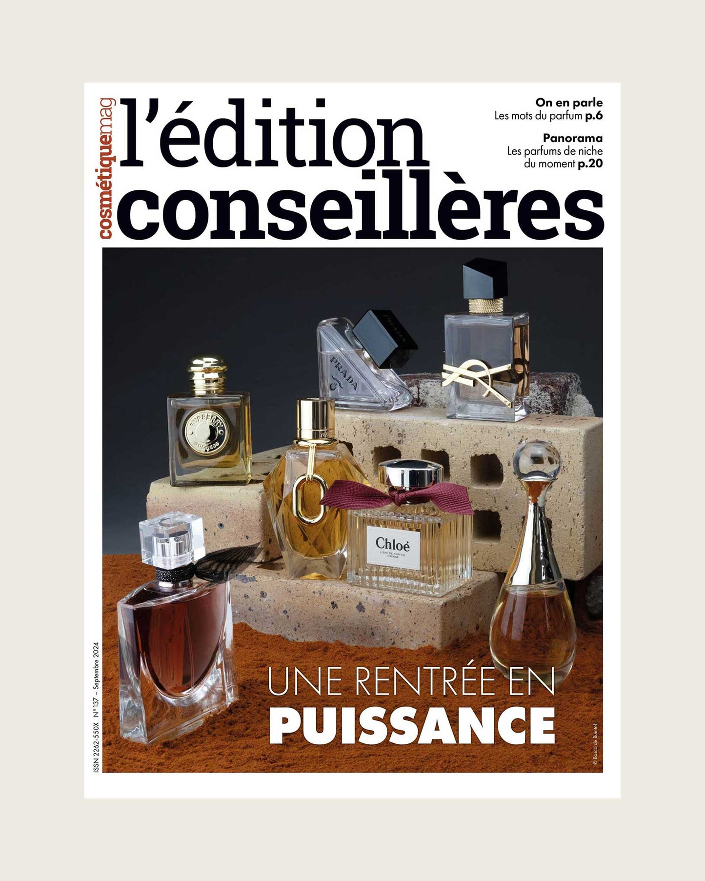 L'édition Conseillère by Cosmétiquemag