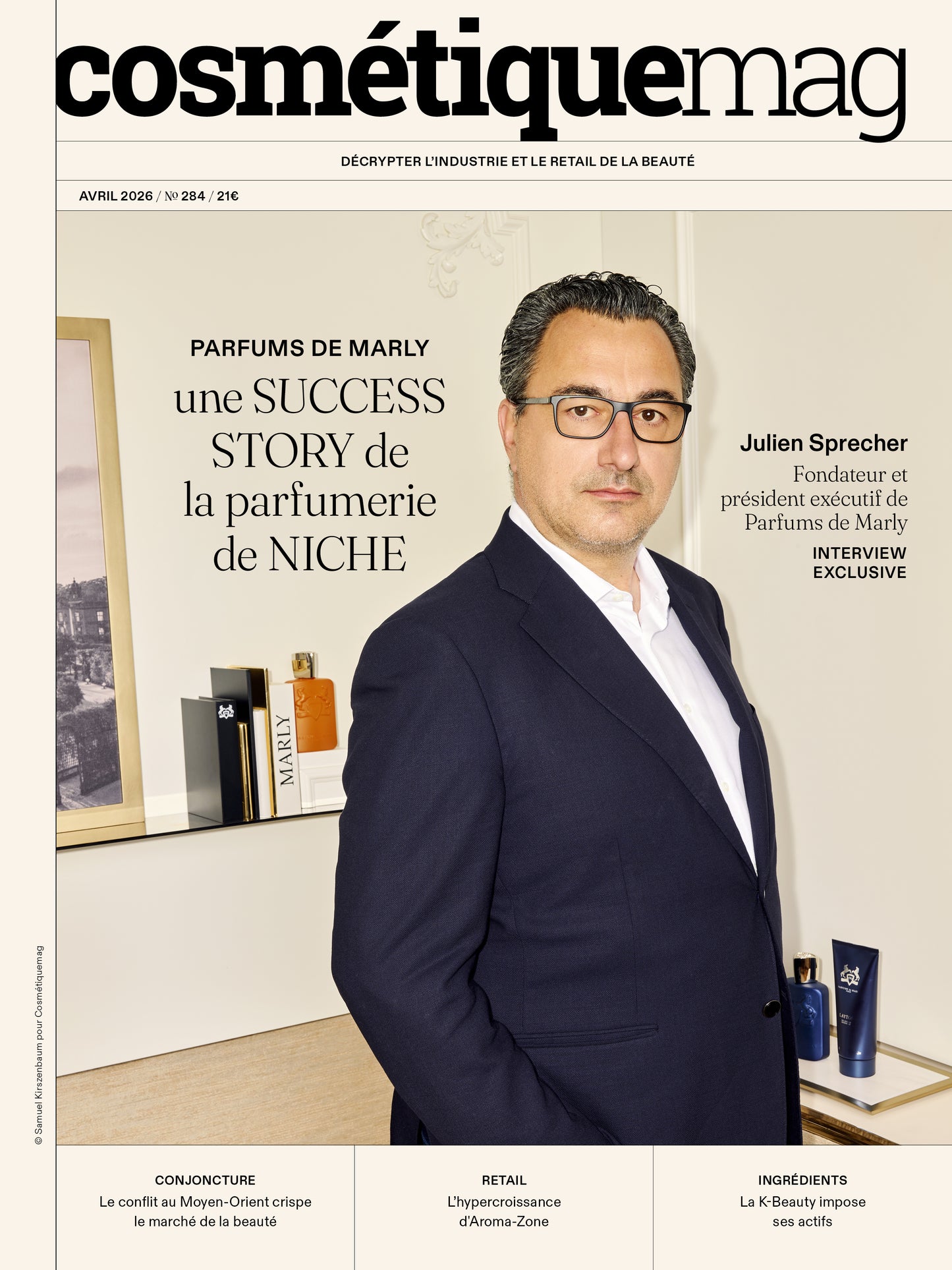 Cosmétiquemag Mensuel
