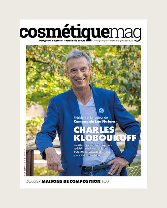 Cosmétiquemag 251/252 - Juillet/Août 2023