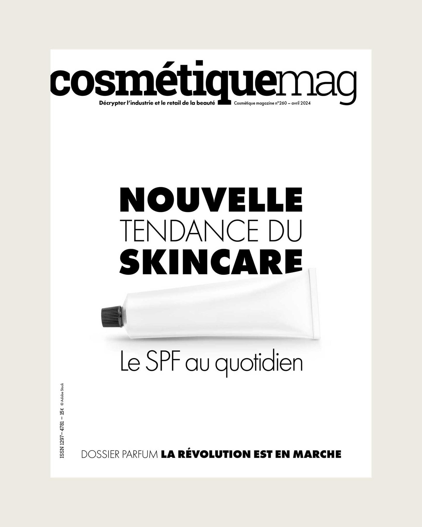 Cosmétiquemag 260 - Avril 2024