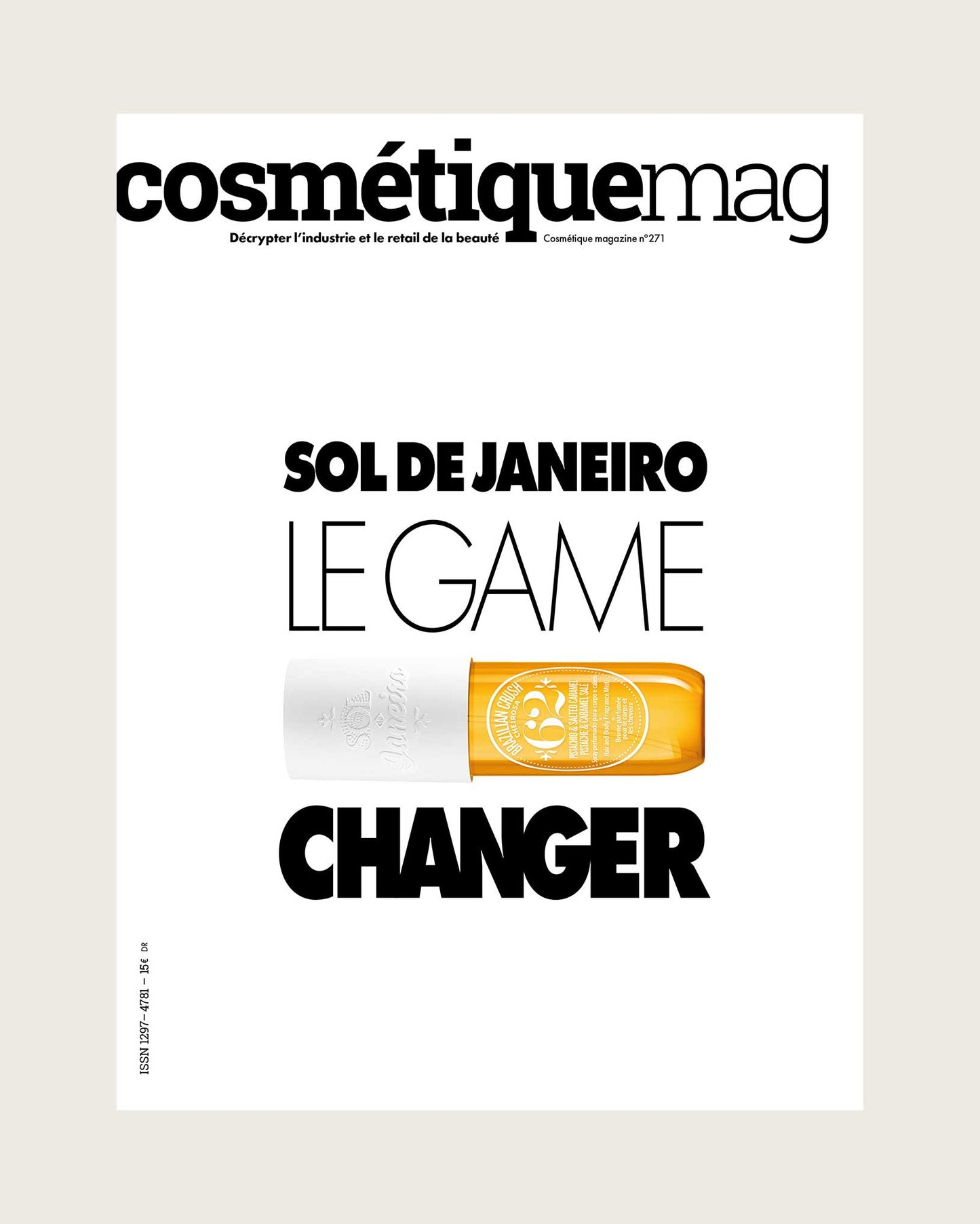 Cosmétiquemag 271 - Mars 2025
