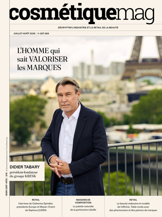 Cosmétiquemag 287/288 - juillet/août 2026