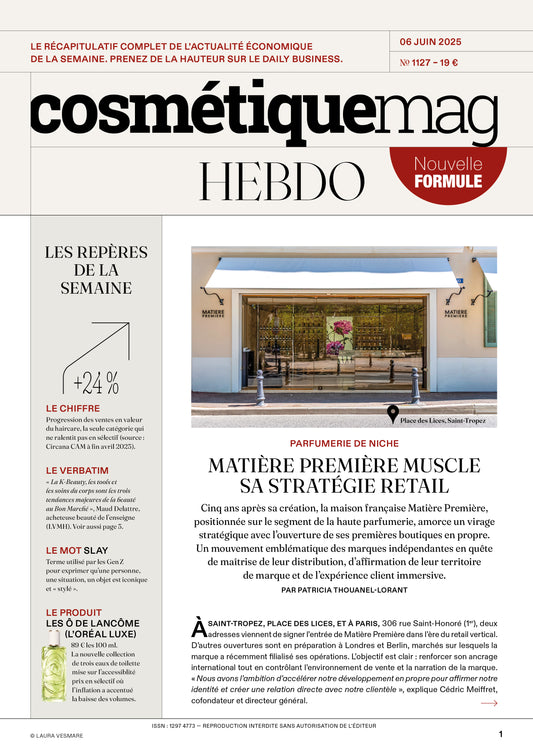 Cosmétiquemag Hebdo 1127 - 06/06/2025