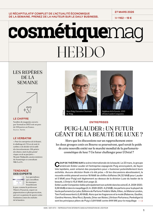 Cosmétiquemag Hebdo 1162 - 26/03/2026