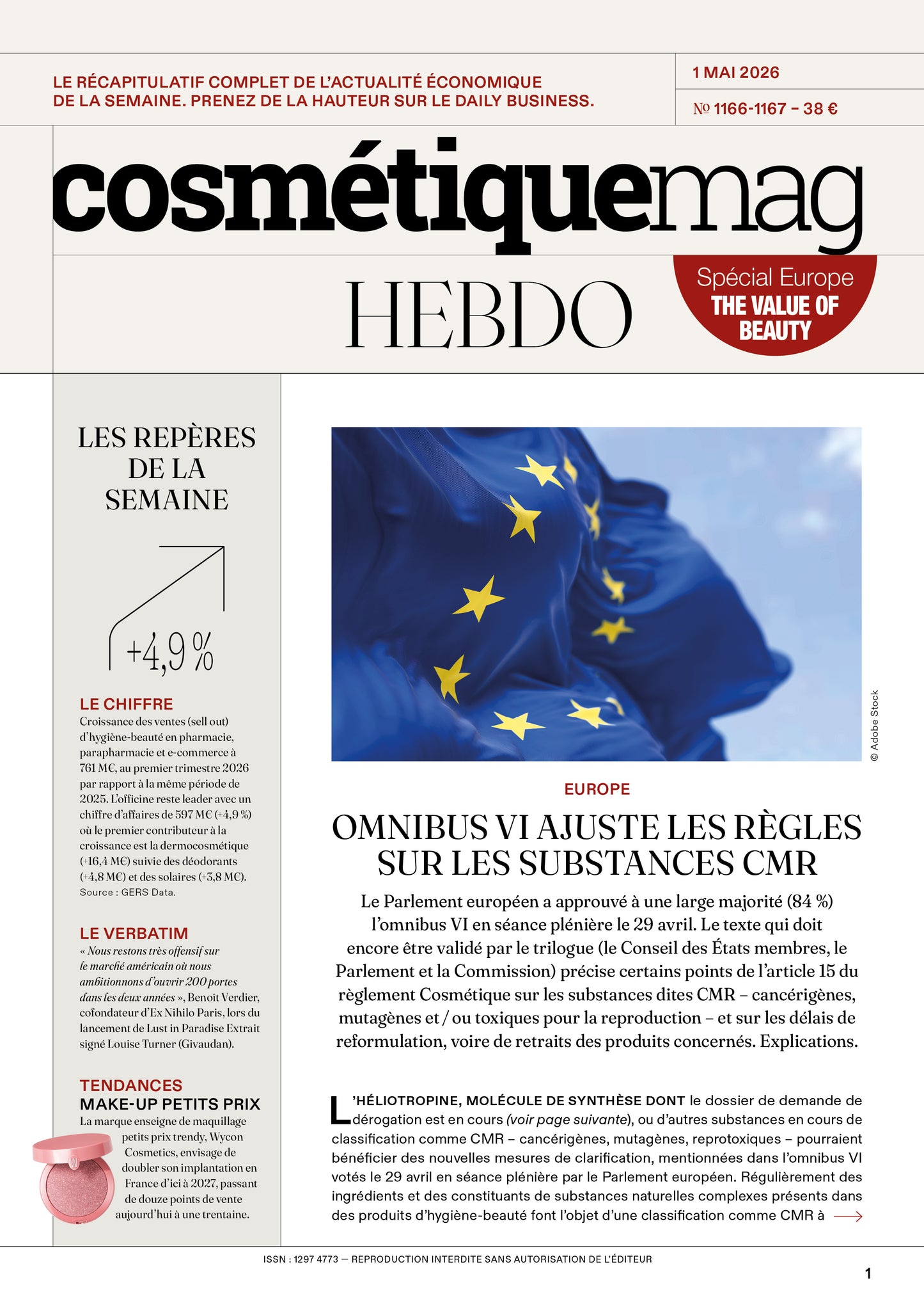 Cosmétiquemag Hebdo