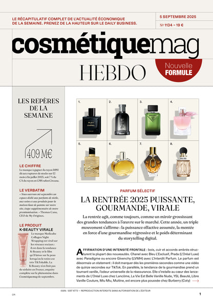 Cosmétiquemag Mensuel - Offre de rentrée