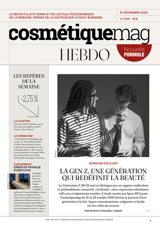 Cosmétiquemag Hebdo 1144 - 21/11/2025