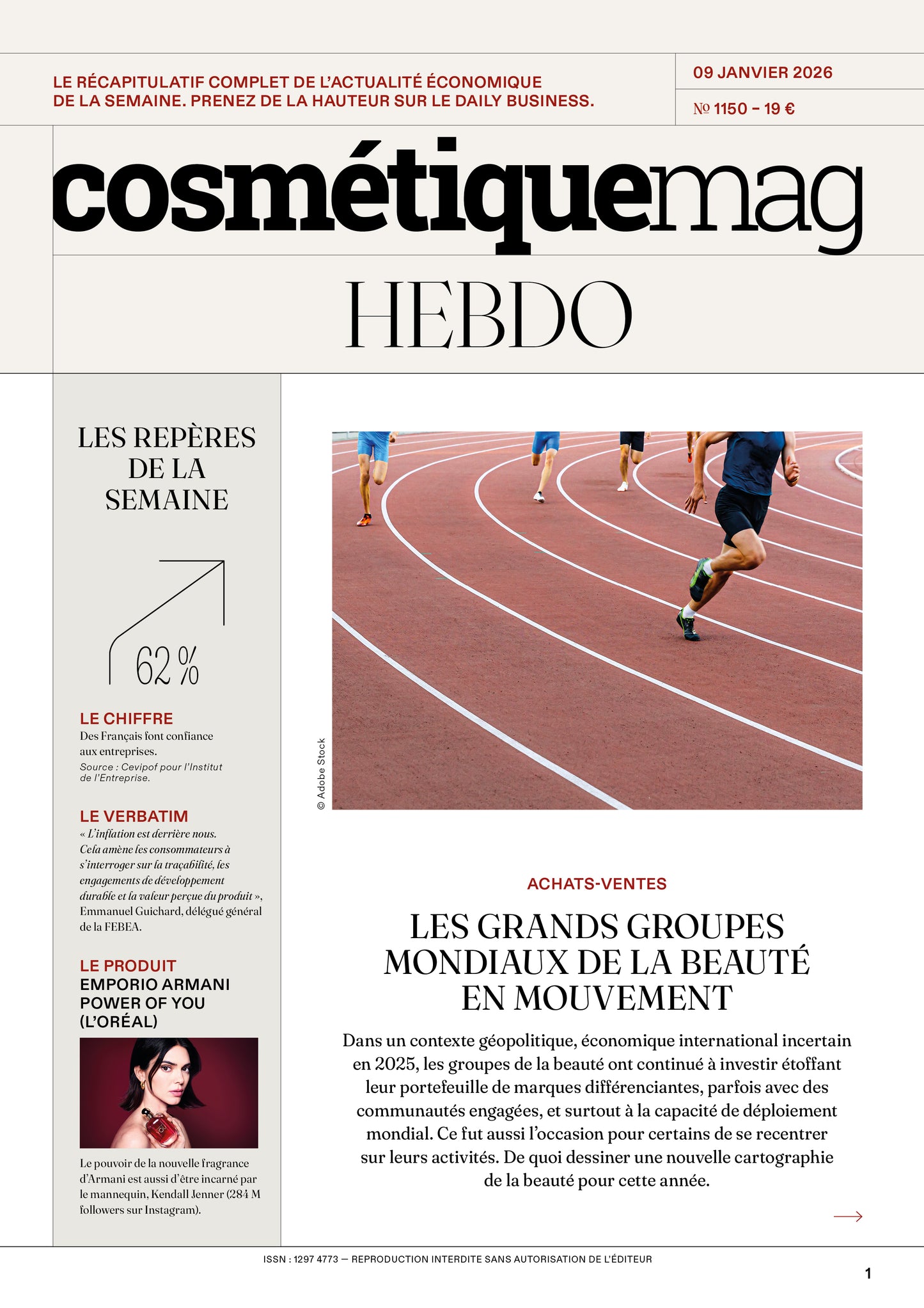 Cosmétiquemag Hebdo 1150 - 09/01/2026