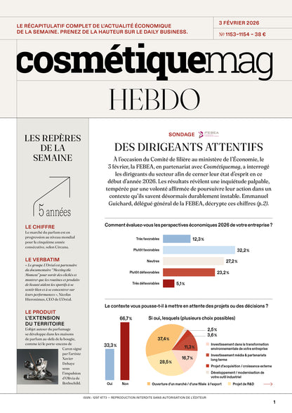 Cosmétiquemag Hebdo