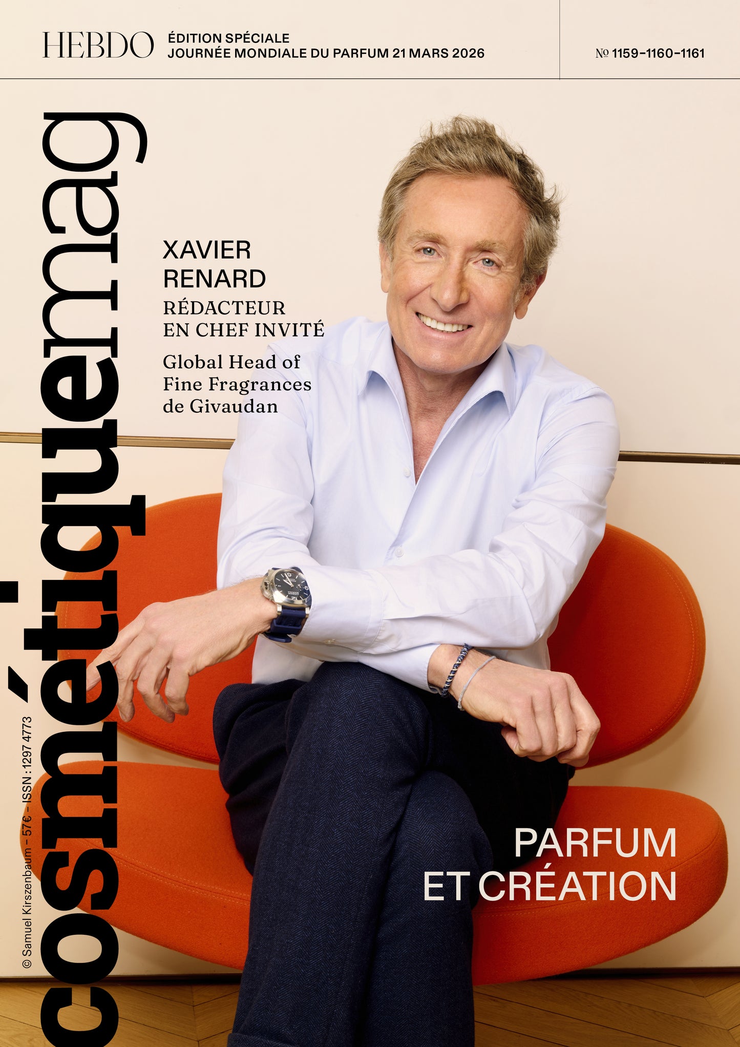 Cosmétiquemag Hebdo Spécial Parfum - 1159-1160-1161 - 21/03/2026