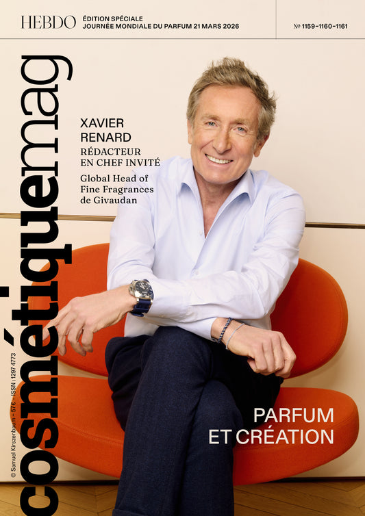 Cosmétiquemag Hebdo Spécial Parfum - 1159-1160-1161 - 21/03/2026