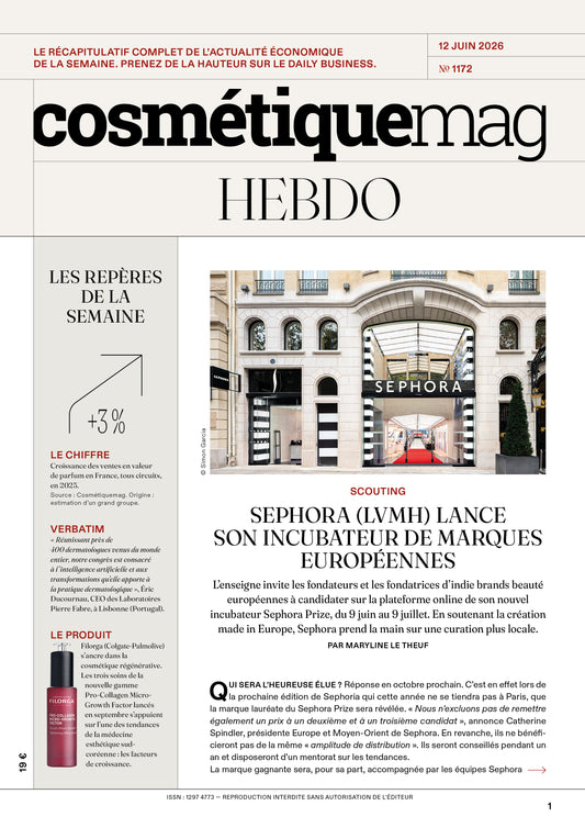 Cosmétiquemag Hebdo 1172 - 12/06/2026