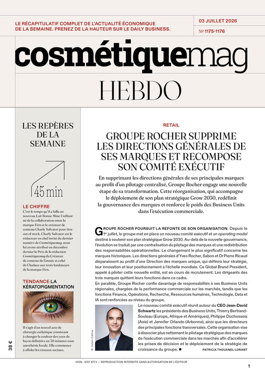 Cosmétiquemag Hebdo 1175/1176 - 03/07/2026