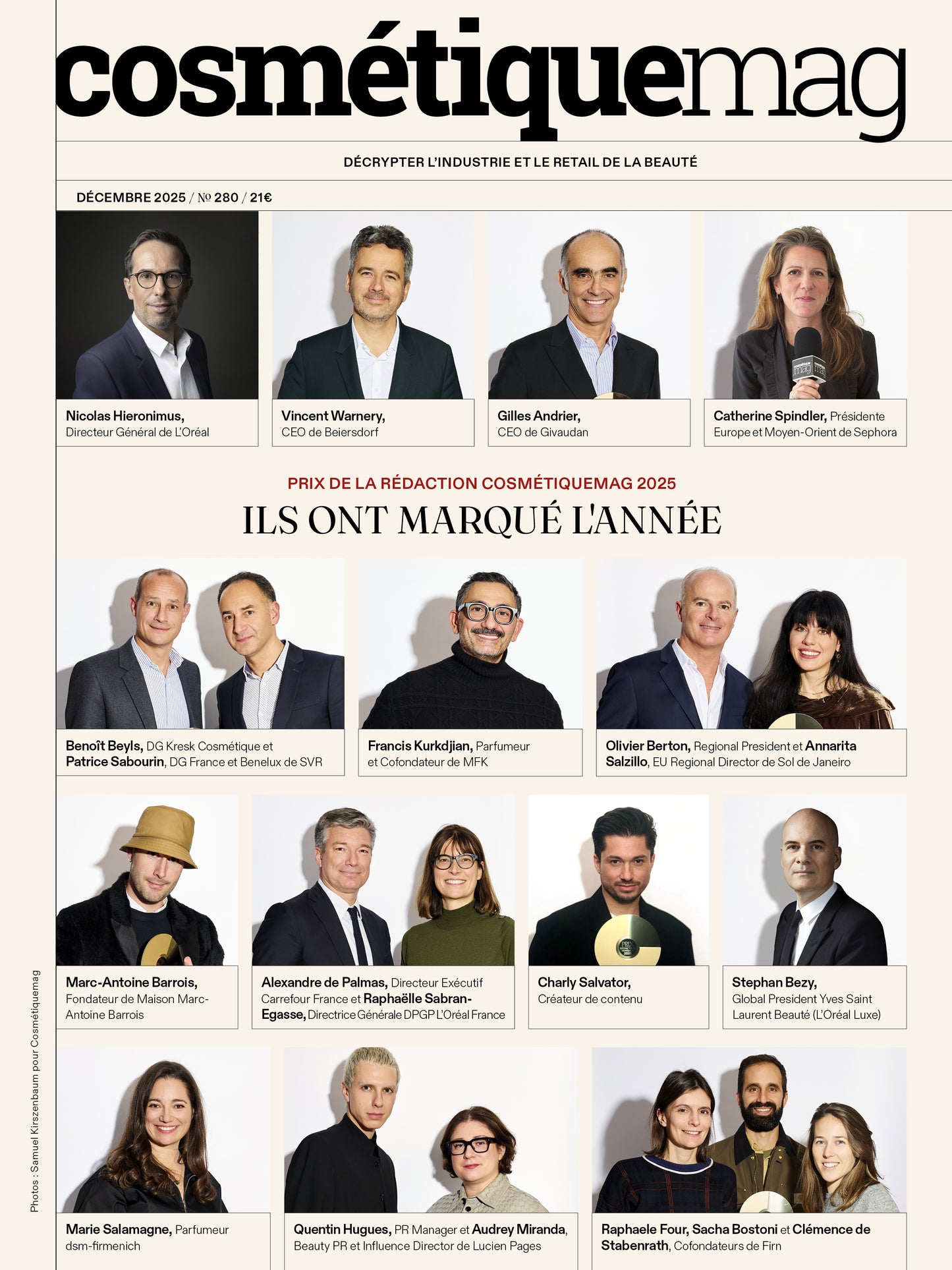 Cosmétiquemag Mensuel