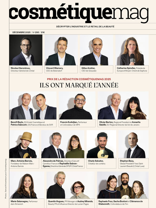 Cosmétiquemag 280 - Décembre 2025