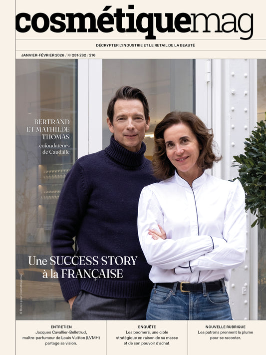 Cosmétiquemag 281-282 - Janvier-février 2026