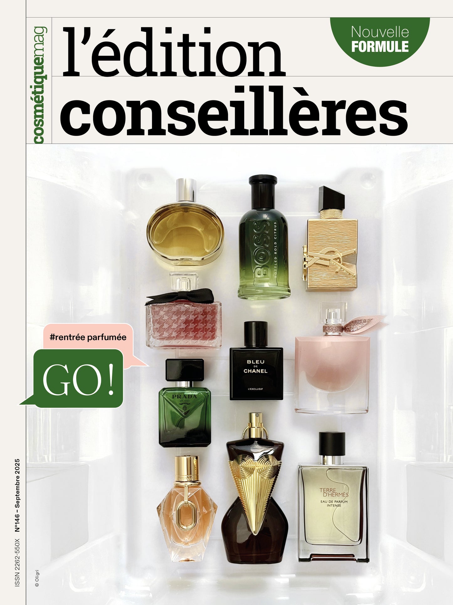 L'édition conseillères de Cosmétiquemag 146 - septembre 2025