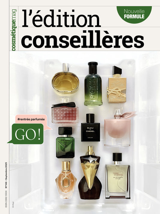 L'édition conseillères de Cosmétiquemag 146 - septembre 2025