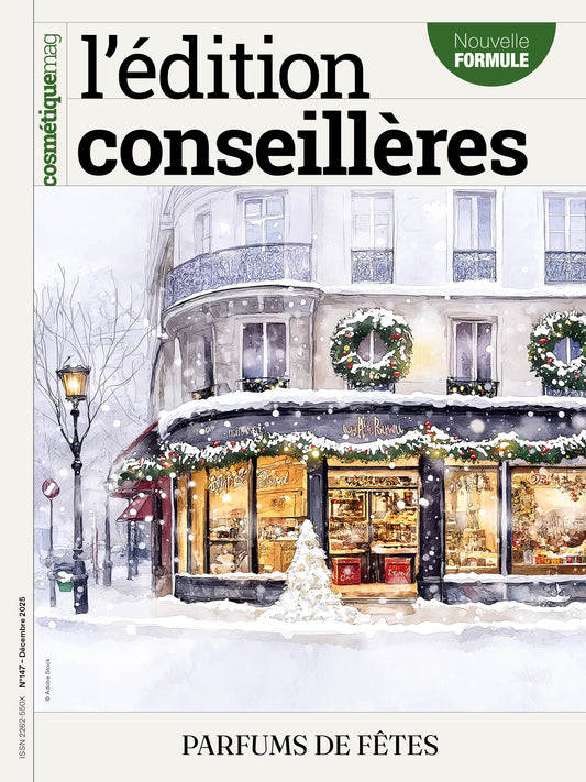 L'édition conseillères de Cosmétiquemag 147 - décembre 2025