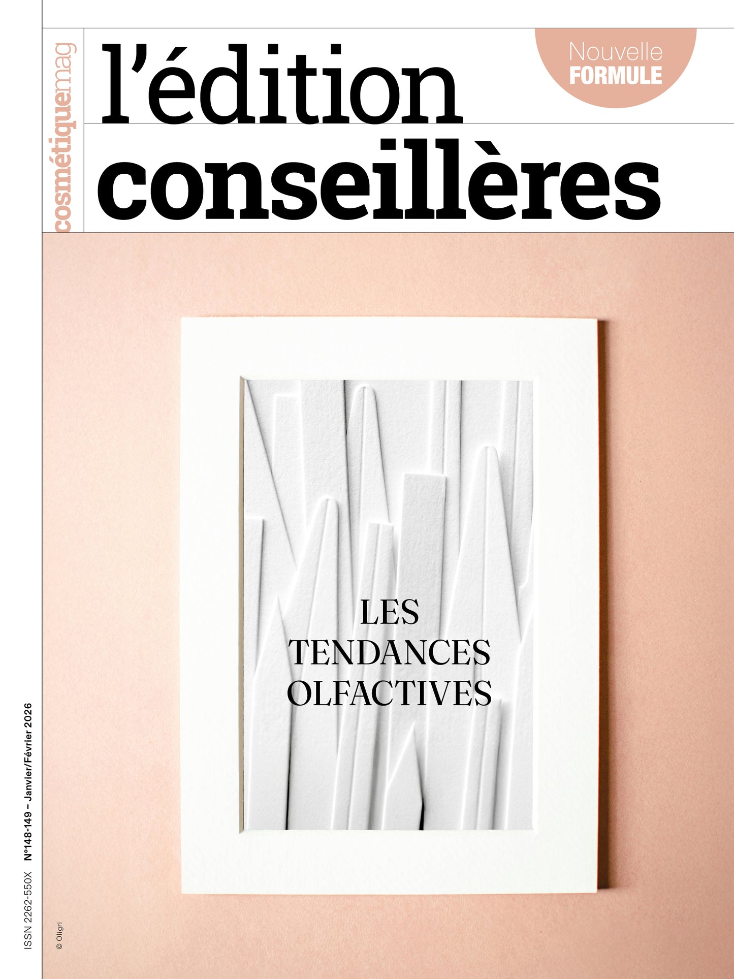 L'édition conseillères de Cosmétiquemag 148-149 - janvier/février 2026