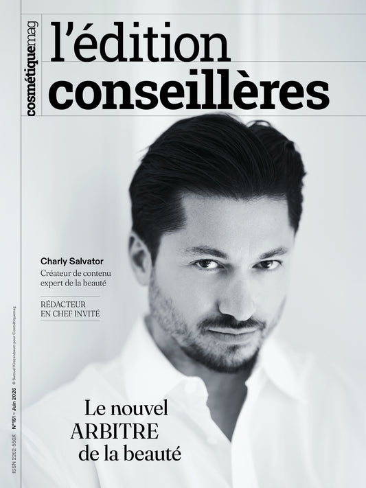 L'édition conseillères de Cosmétiquemag 151 - juin 2026