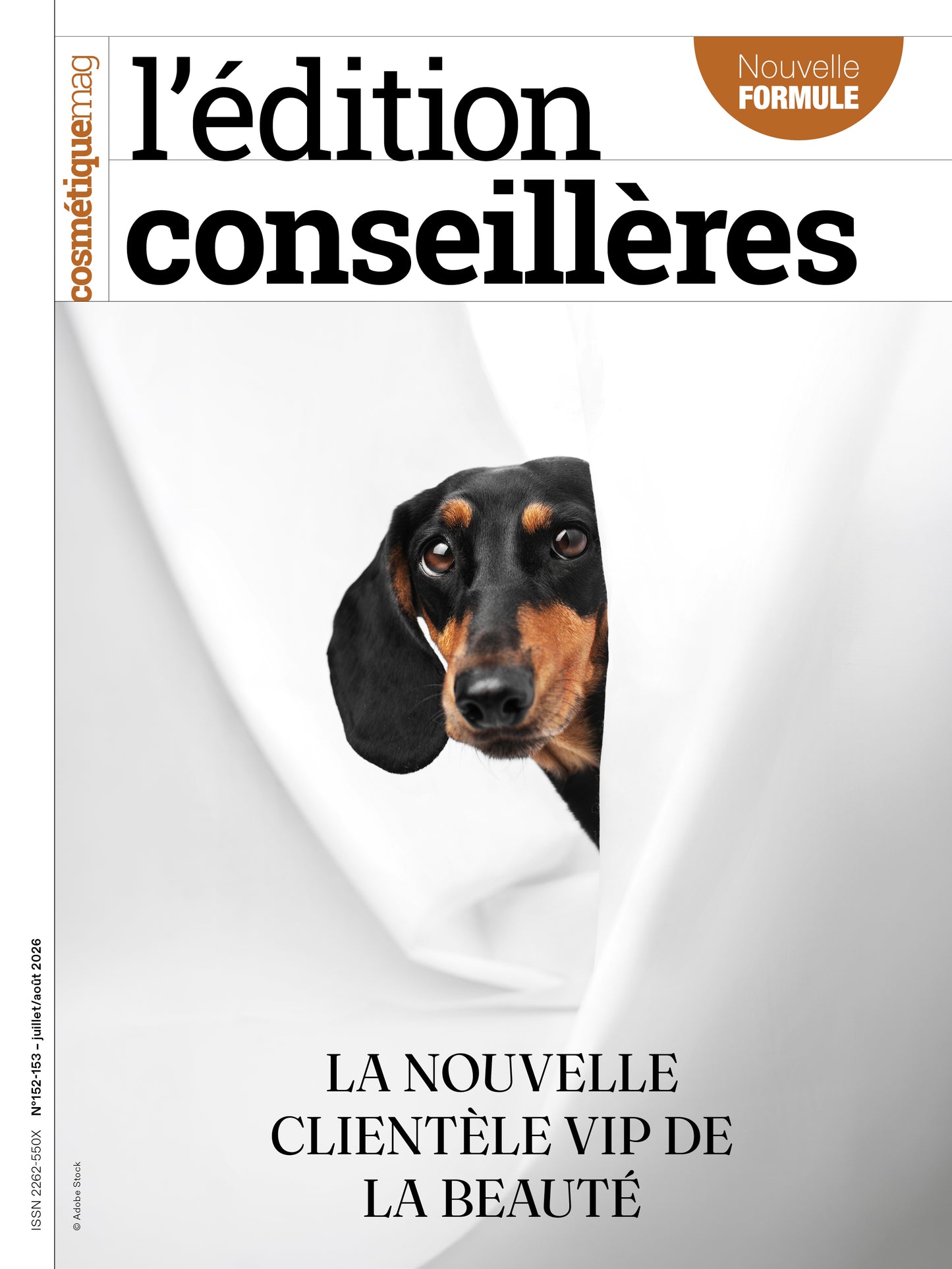 L'édition conseillères de Cosmétiquemag 152-153 / juillet-août 2026