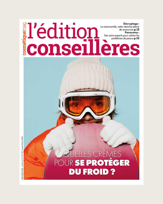 L'édition conseillères de Cosmétiquemag 131/132 – Janvier/Février 2024